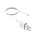Зарядное устройство HOCO C81A Type-C USB набор  2-в-1 белый