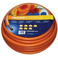 Шланг садовый Tecnotubi Orange Professional для полива диаметр 1 дюйм, длина 25 м (OR 1 25)