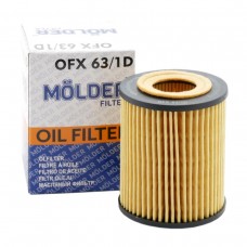 Фильтр масляный Molder Filter OFX 63/1D (WL7232, OX173/1DEco, HU7128X)
