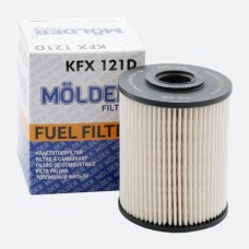 Фильтр топливный Molder Filter KFX 121D (WF8166, KX231DEco, P732X)