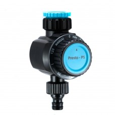 Таймер полива Presto-PS механический  до 120 минут (7735)