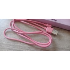 Зарядный и дата-кабель для айфонов Remax Lightning rc-031i pink