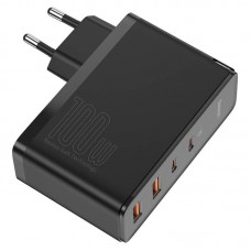 Зарядное устройство Baseus GaN2 Pro 100W 2C 2A (CCGAN2P-L01) черное