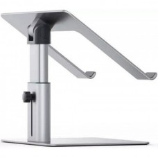 Подставка 13 - 14 - 15 - 17" - Baseus Metal Adjustable Laptop Stand LUJS000012 серебристая