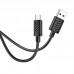 Кабель Hoco X88 Gratified Micro-USB черный 6931474783325