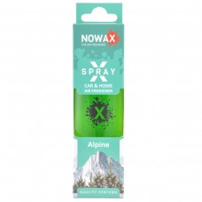 Ароматизатор Nowax X Spray Alpine в коробке