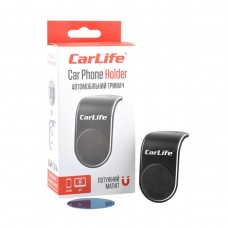 Держатель мобильного телефона, автомобильный Carlife, магнитный на дефлектор