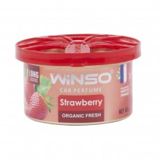Ароматизатор Winso Organic Fresh Strawberry, 40г