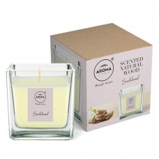 Ароматические свечи Aroma Home Candles Woody Series Sandalwood 155г