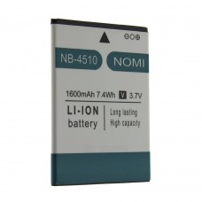 Аккумулятор AAAA-Class Nomi NB-4510 1600 mAh