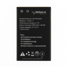 Аккумулятор для Sigma X-Style 11 Dragon