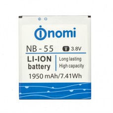 Аккумулятор для Nomi i505 - NB-55 (1950 mAh)