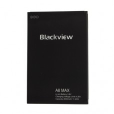 Аккумулятор Blackview A8 MAX - 3000 м*Ач - AAAA-Class