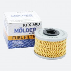 Фильтр топливный Molder Filter KFX 69D (WF8014, KX79D, P7161X)