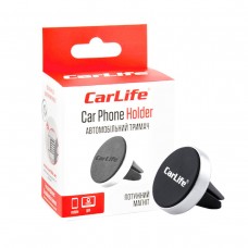 Держатель мобильного телефона автомобильный Carlife магнитный на дефлектор
