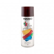 Акриловая грунтовка (грунт-спрей) Winso 450мл багряно-красный (FLAME RED/RAL3000)