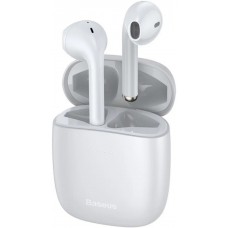 Беспроводные наушники BASEUS Encok W04 Pro TWS Wireless белые