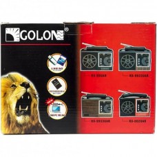 Радиоприемник аккумуляторный Golon RX-9933 FM/AM