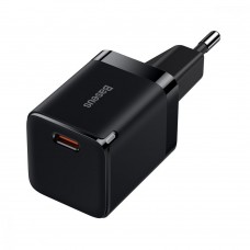 Зарядное устройство Baseus GaN3 Fast Charger 30W (1 Type-C) CCGN010101