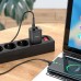 Набор зарядный Hoco N25 Maker (2 USB) + Кабель Type-C черные 6931474782137