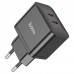 Зарядное устройство Hoco N29 Triumph 35W (2 Type-C) черное