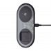 Беспроводное зарядное устройство Baseus 2-in-1 Wireless Charger For Phone Watch Pods 15W crystal WXJK-A01