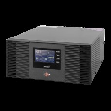 ИБП с правильной синусоидой (подключаемая внешняя батарея 12V) LPM-PSW-1500VA (1050Вт)