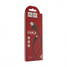 Кабель Hoco X25 Soarer USB - type-C 1 метр черный