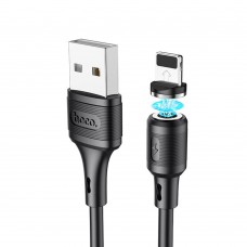 Кабель магнитный с отделяемым наконечником Hoco X52 Sereno Magnetic USB Lightning