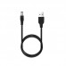 КАБЕЛЬ USB  5.5 2.5mm в пакете