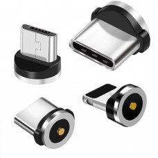 Магнитный PIN для магнитного кабеля micro-USB круглый на один контакт