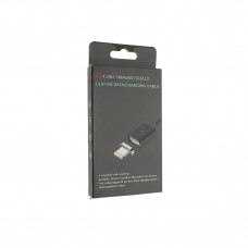 Кабель USB Magnetic Cable Clip On / Lightning