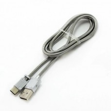 Кабель металлический XO NB33 USB - Type-C 1m