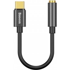 Кабель-переходник Baseus Type-C Male to 3.5mm Female Adapter L54 Black