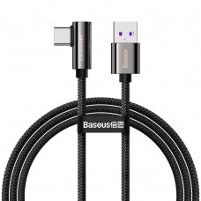 Кабель Baseus Legend Series Elbow Fast Charging Type-C 66W (1m) CATCS-B01