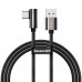 Кабель Baseus Legend Series Elbow Fast Charging Type-C 66W (1m) CATCS-B01
