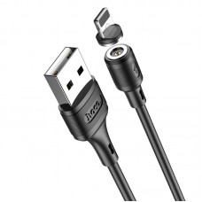 Магнитный кабель Hoco X52 Magnetic USB - Lightning 2.4A 1м