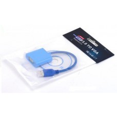 ПЕРЕХОДНИК USB 3.0 to VGA