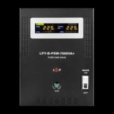 ИБП с правильной синусоидой 48V LPY-B-PSW-7000VA+(5000Вт)10A/20A