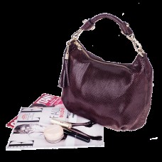 Женская сумка Realer P112 коричневая