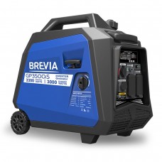Генератор Brevia инверторный бензиновый 3,0кВт (ном 3,3кВт)