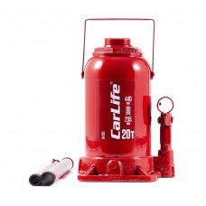 Домкрат гидравлический бутылочный CarLife 20т 235-440мм