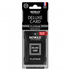 Ароматизатор Nowax Delux Card Platinum, 6g