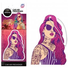 Ароматизатор Aroma Car Cellulose HYPE GIRL - Pink Hair