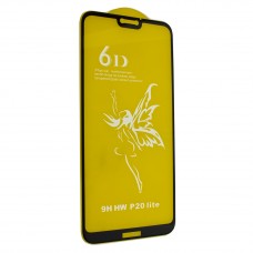 Защитное стекло 6D для Huawei P20 Lite / Nova 3e (тех. пак)