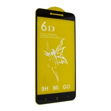 Защитное стекло 6D для Xiaomi Redmi Go / 5A (тех. пак)