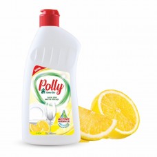 Средство для мытья посуды POLLY лимон, 500мл