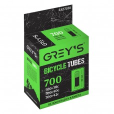 Камера для велосипеда Grey's 28"х1,5/1,6 (700х38с-40с) AV 48мм