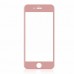Защитное цветное стекло 2in1 для Apple iPhone 6/6s/7 (тех. пак)