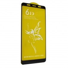 Защитное стекло 6D для Xiaomi Redmi 10X (тех. пак)
